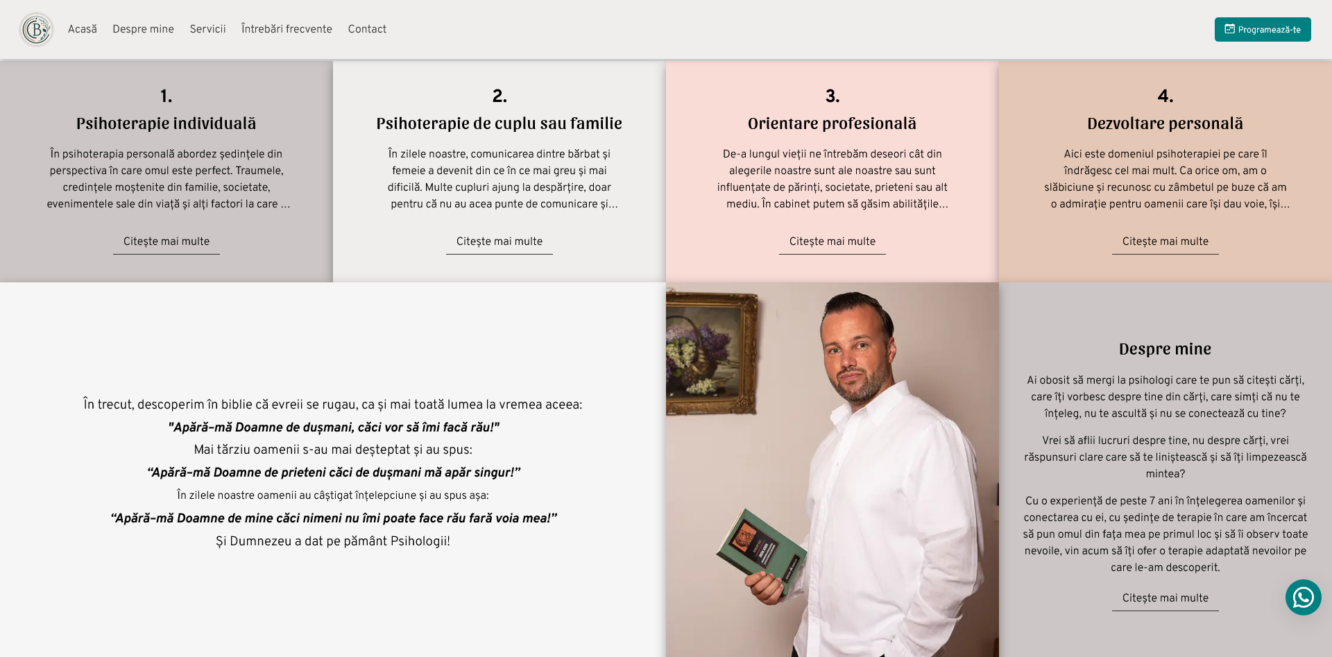 Homepage