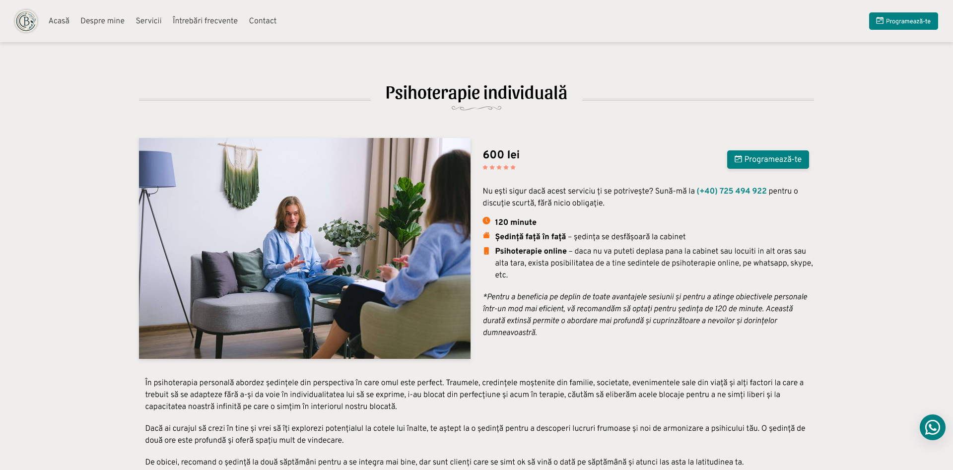 Service Page