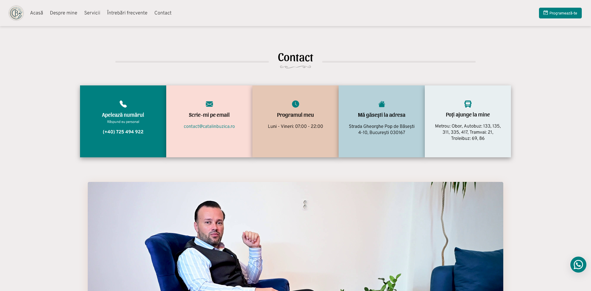 Contact Page