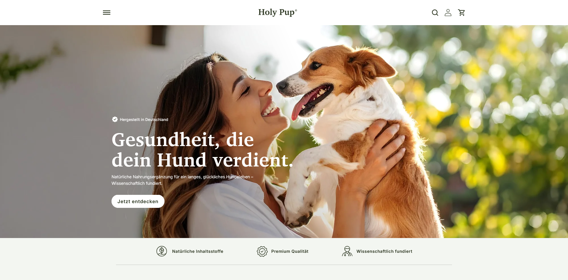 Homepage