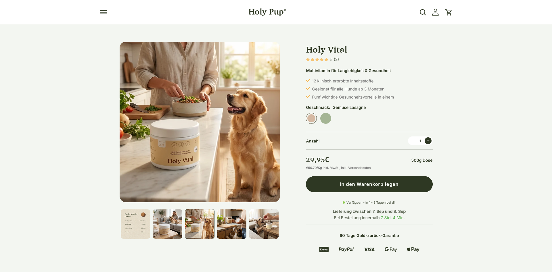 Product Page