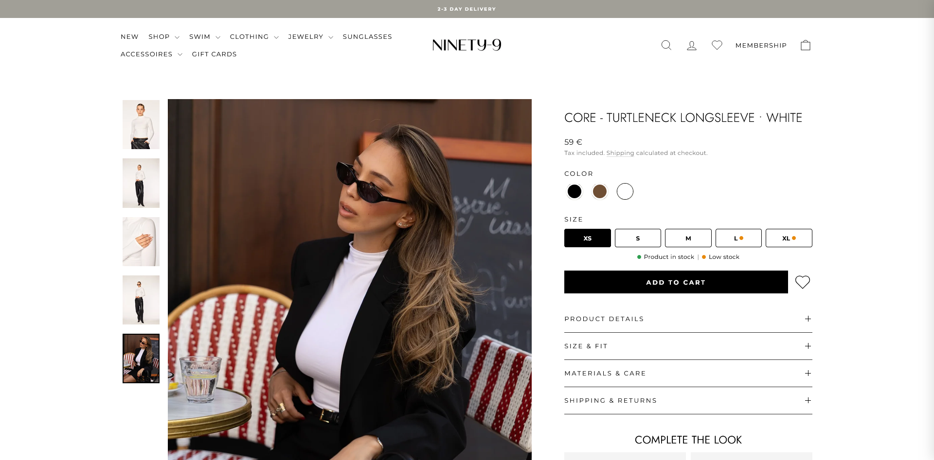 Product Page